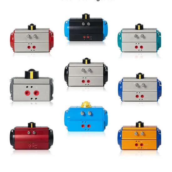 Pneumatic Actuator At350 for Pneumatic Butterfly and Ball Valve Actuator at Double Acting Actuator Pneumatic Valve Actuator